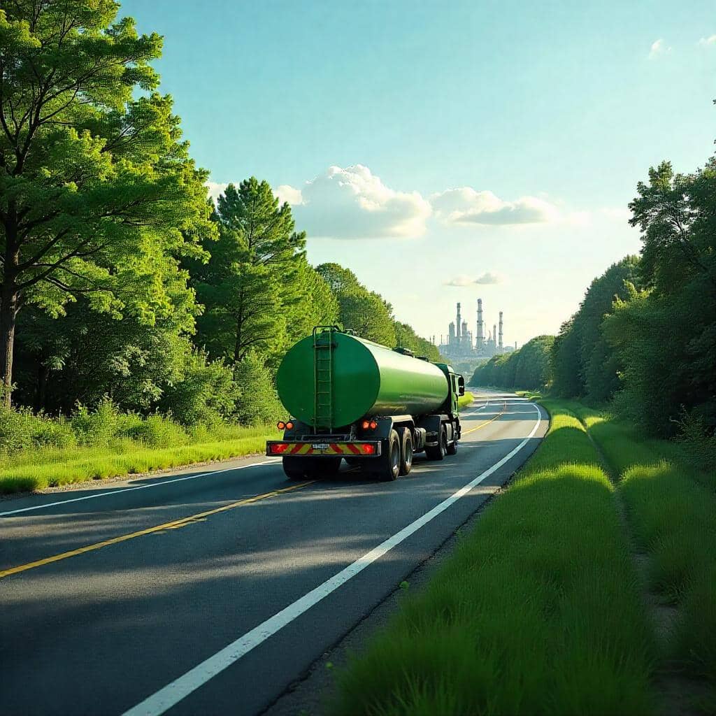 Ingenieros de Grupo SEN evaluando protocolos de seguridad industrial en camino a una planta energética.